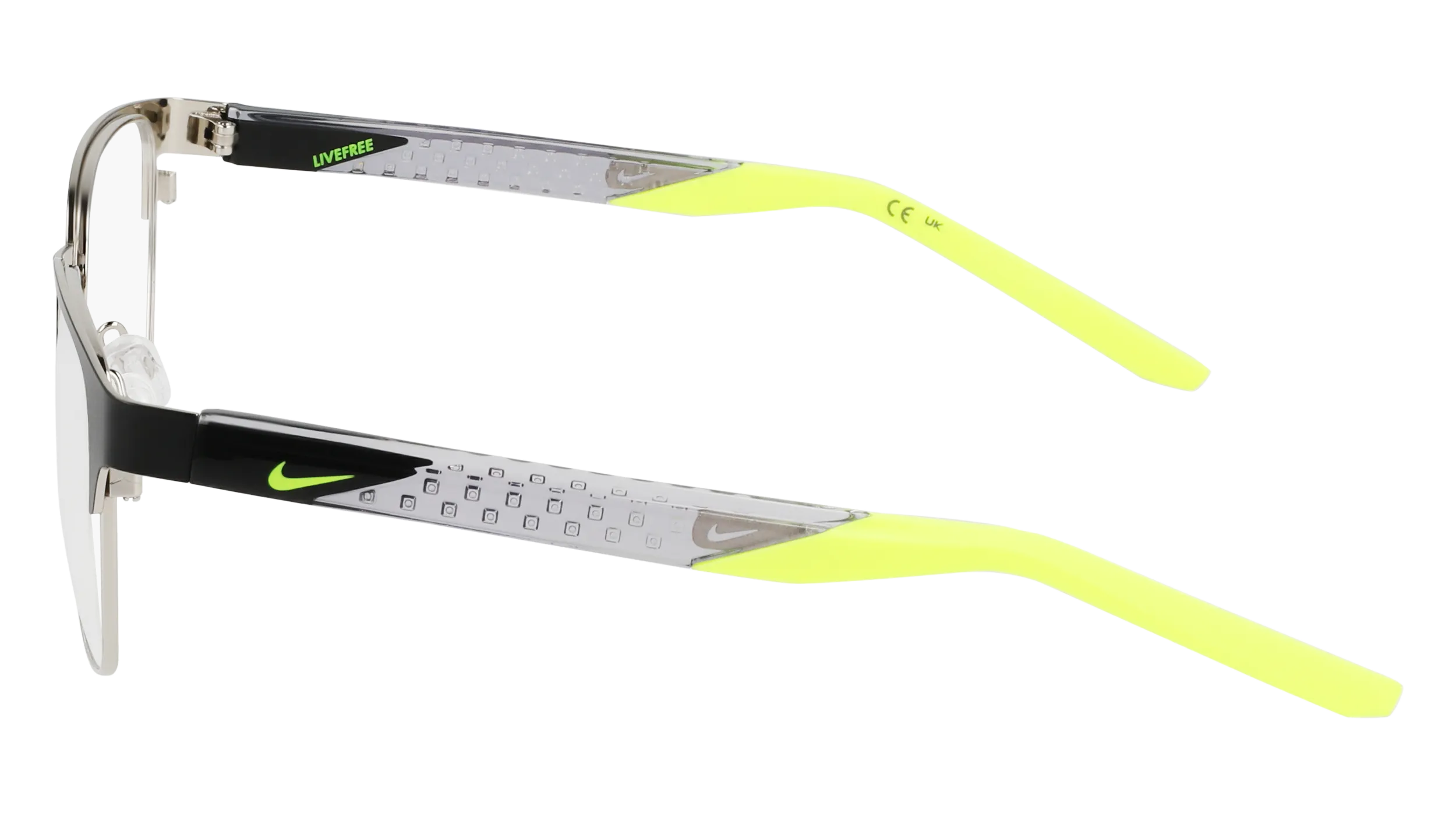Nike NIKE RX CLIP III VICTORY-VICTORY ELITE 900 Montature da vista Plastica Cristallo opaco Squadrata Fotocromatiche - immagine 3