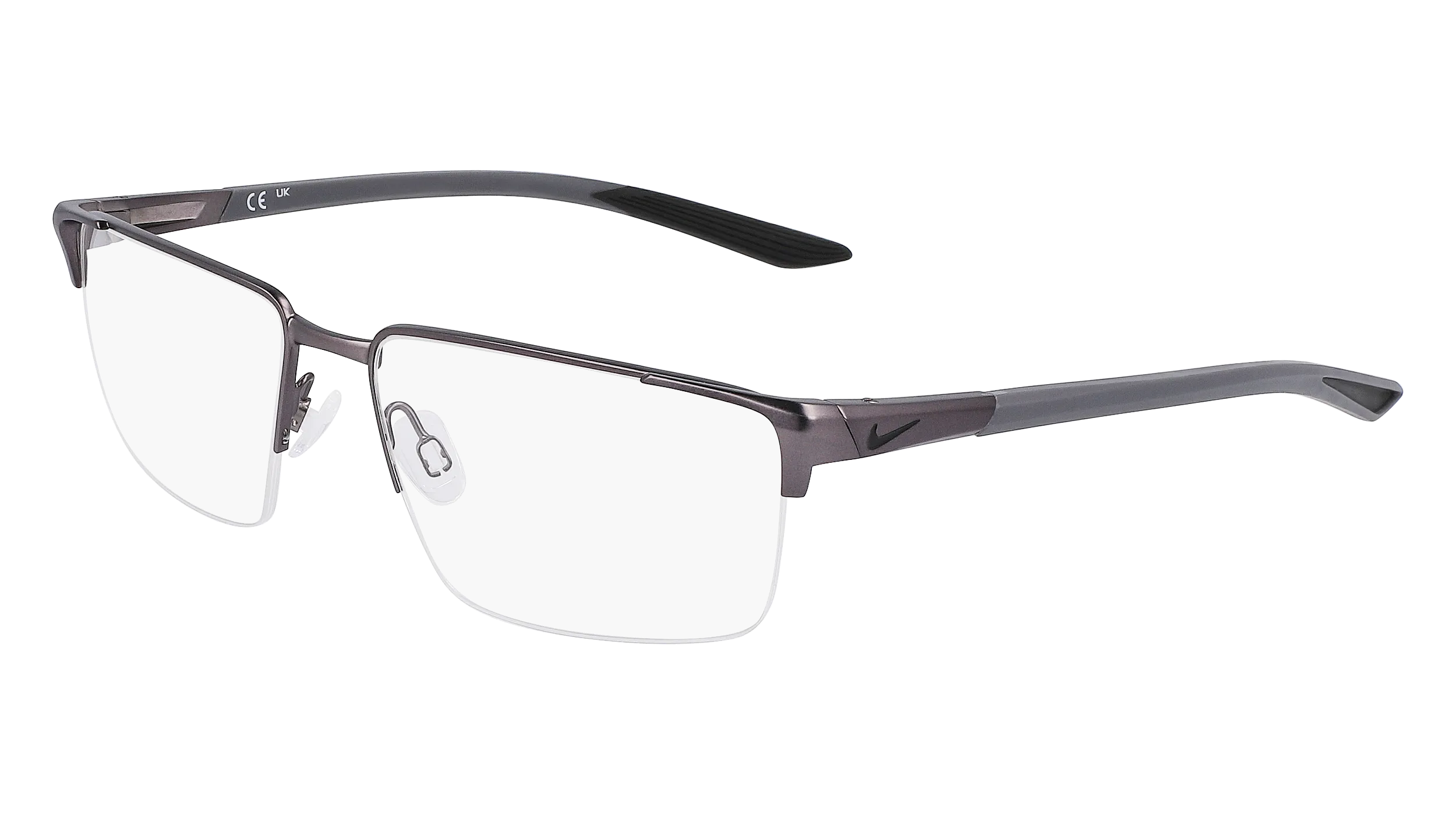 Nike NIKE 8054 070 Montature da vista Metallo Canna di fucile Squadrata Normale Normale - immagine 1