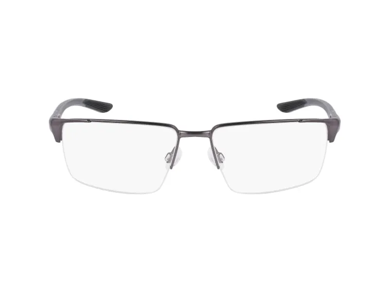 Nike NIKE 8054 070 Montature da vista Metallo Canna di fucile Squadrata Normale Normale - immagine 2