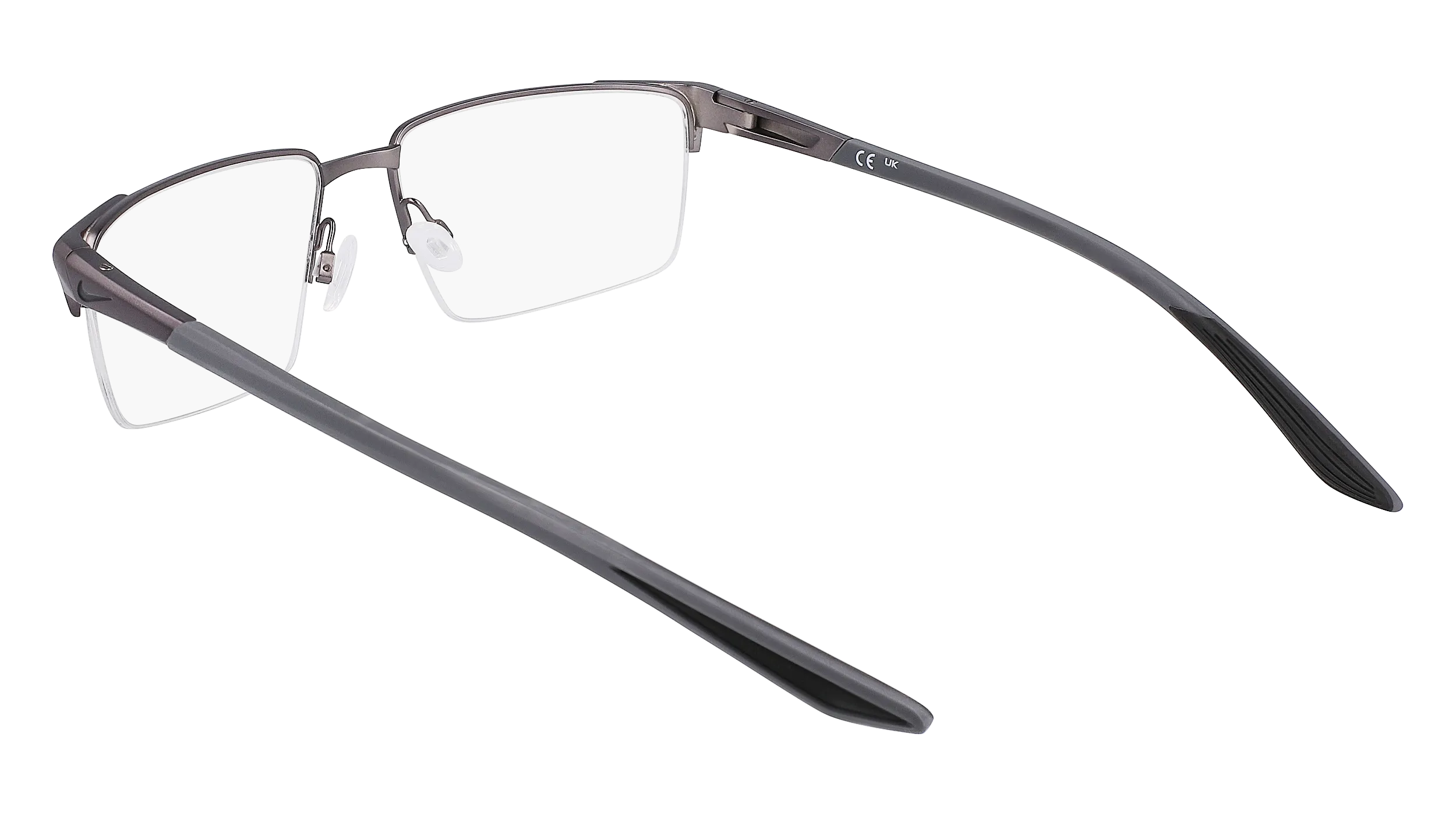 Nike NIKE 8054 070 Montature da vista Metallo Canna di fucile Squadrata Normale Normale - immagine 4