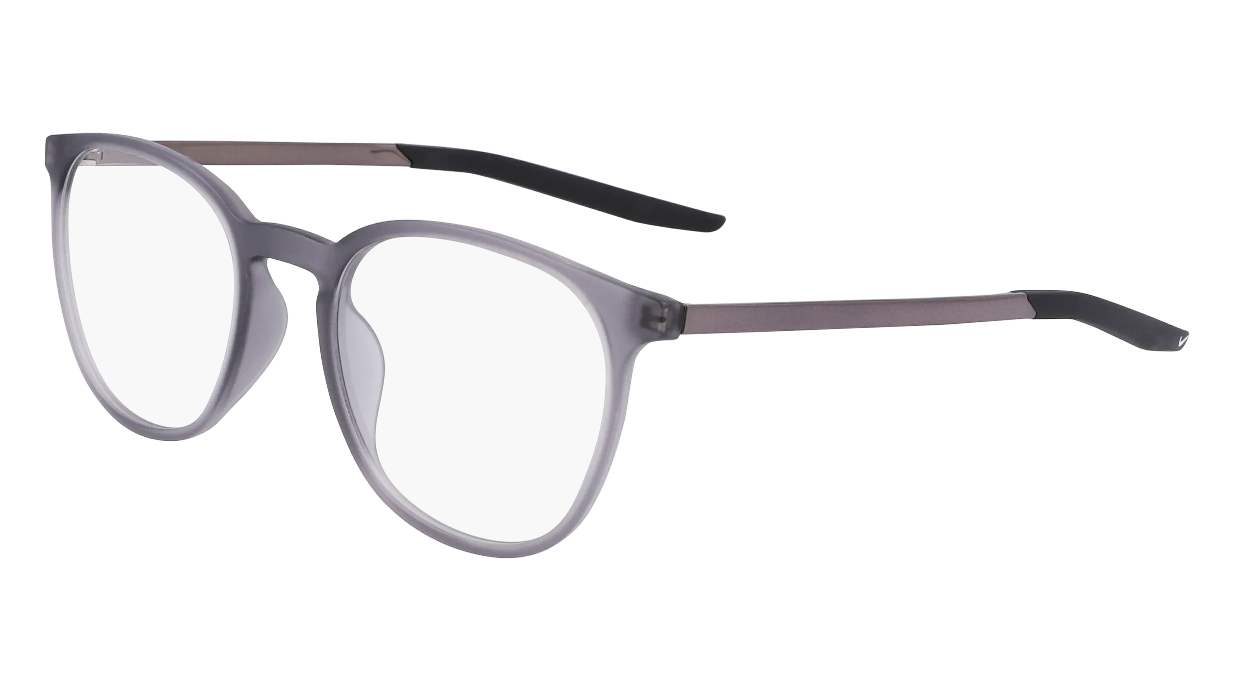 Nike NIKE 7280 034 Montature da vista Plastica Grigio Geometrica Normale Fotocromatiche - immagine 1