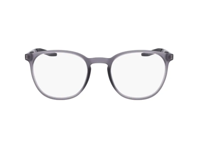 Nike NIKE 7280 034 Montature da vista Plastica Grigio Geometrica Normale Fotocromatiche - immagine 2