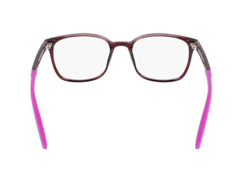 Nike NIKE 7270 604 Montature da vista Plastica Rosso Squadrata Normale - immagine 4