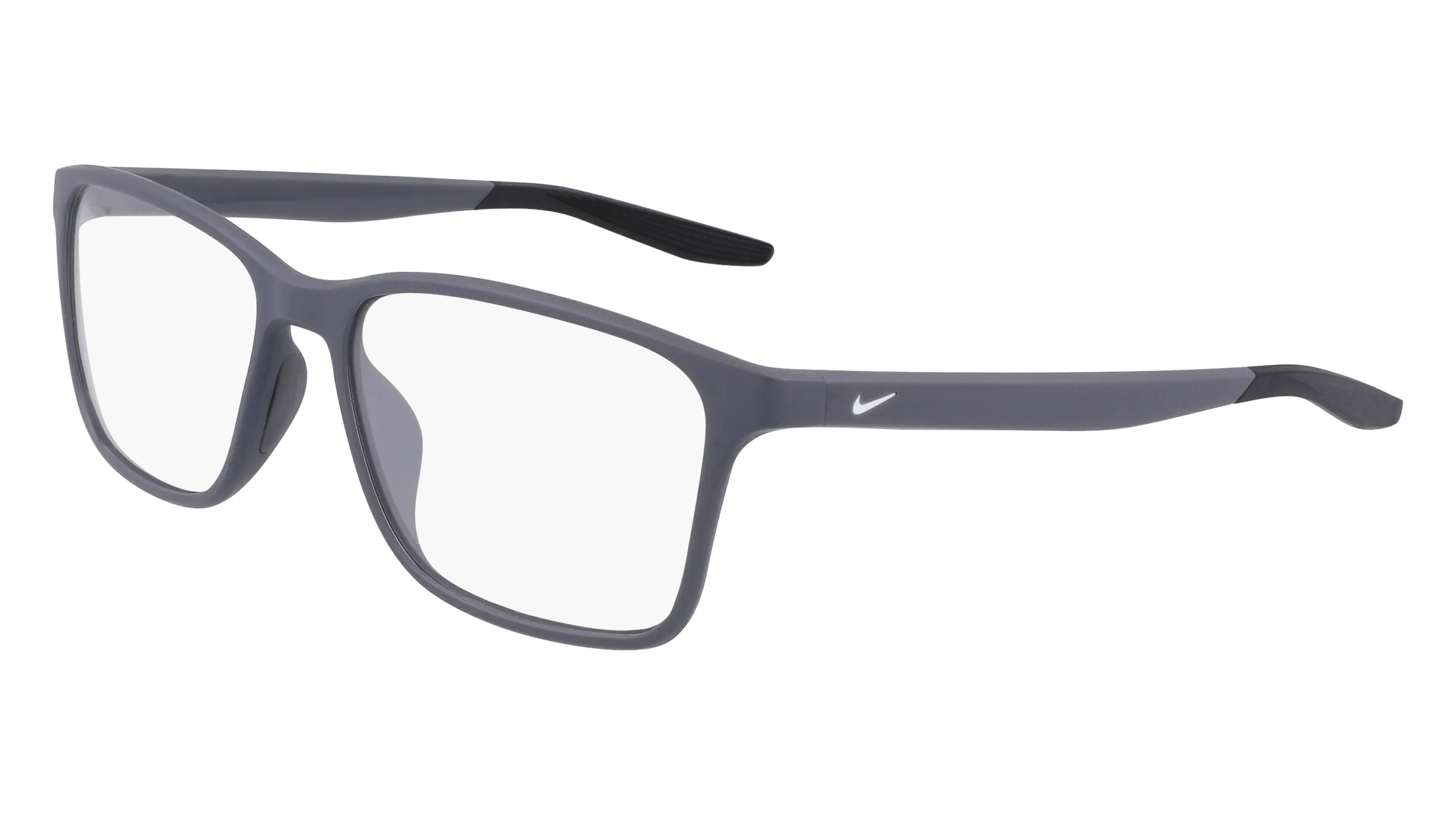 Nike NIKE 7117 034 Montature da vista Eco pet Grigio Squadrata Normale Fotocromatiche - immagine 1