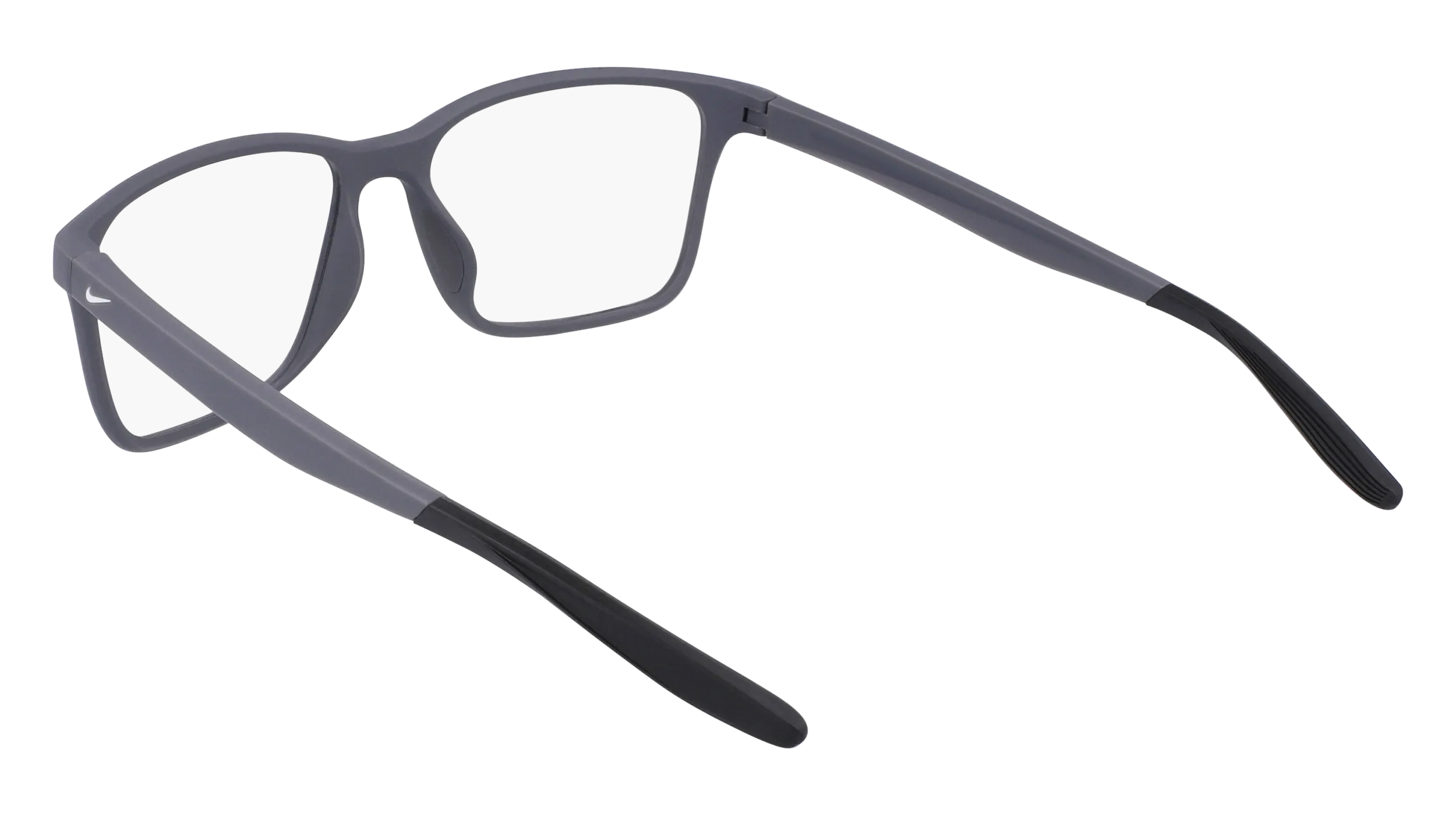 Nike NIKE 7117 034 Montature da vista Eco pet Grigio Squadrata Normale Fotocromatiche - immagine 4