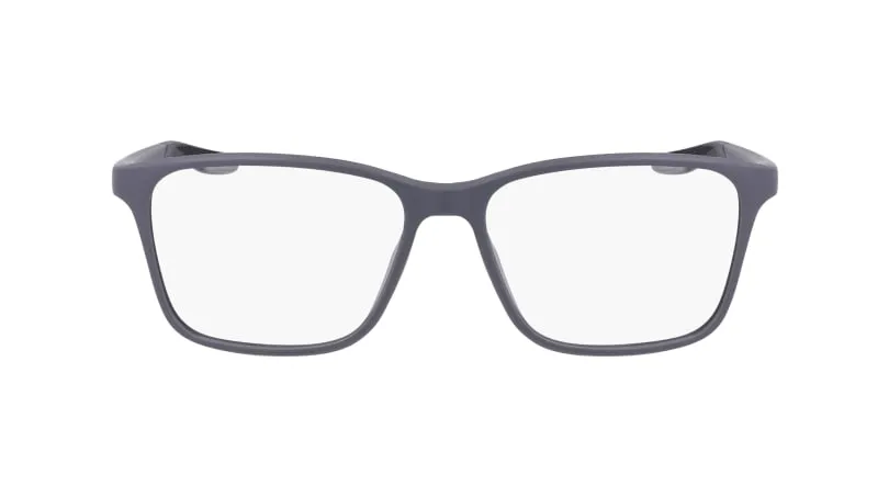 Nike NIKE 7117 034 Montature da vista Eco pet Grigio Squadrata Normale Fotocromatiche - immagine 2