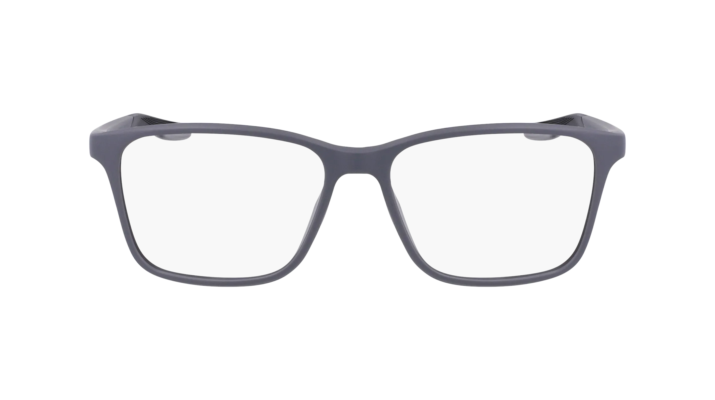 Nike NIKE 7117 034 Montature da vista Eco pet Grigio Squadrata Normale Fotocromatiche - immagine 3