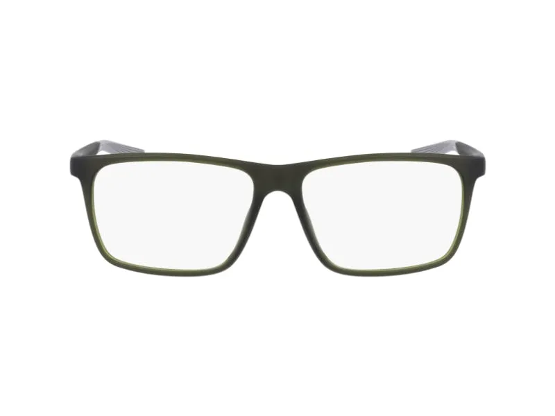 Nike NIKE 7116 302 Montature da vista Bio-iniettato Squadrata Normale Fotocromatiche - immagine 2