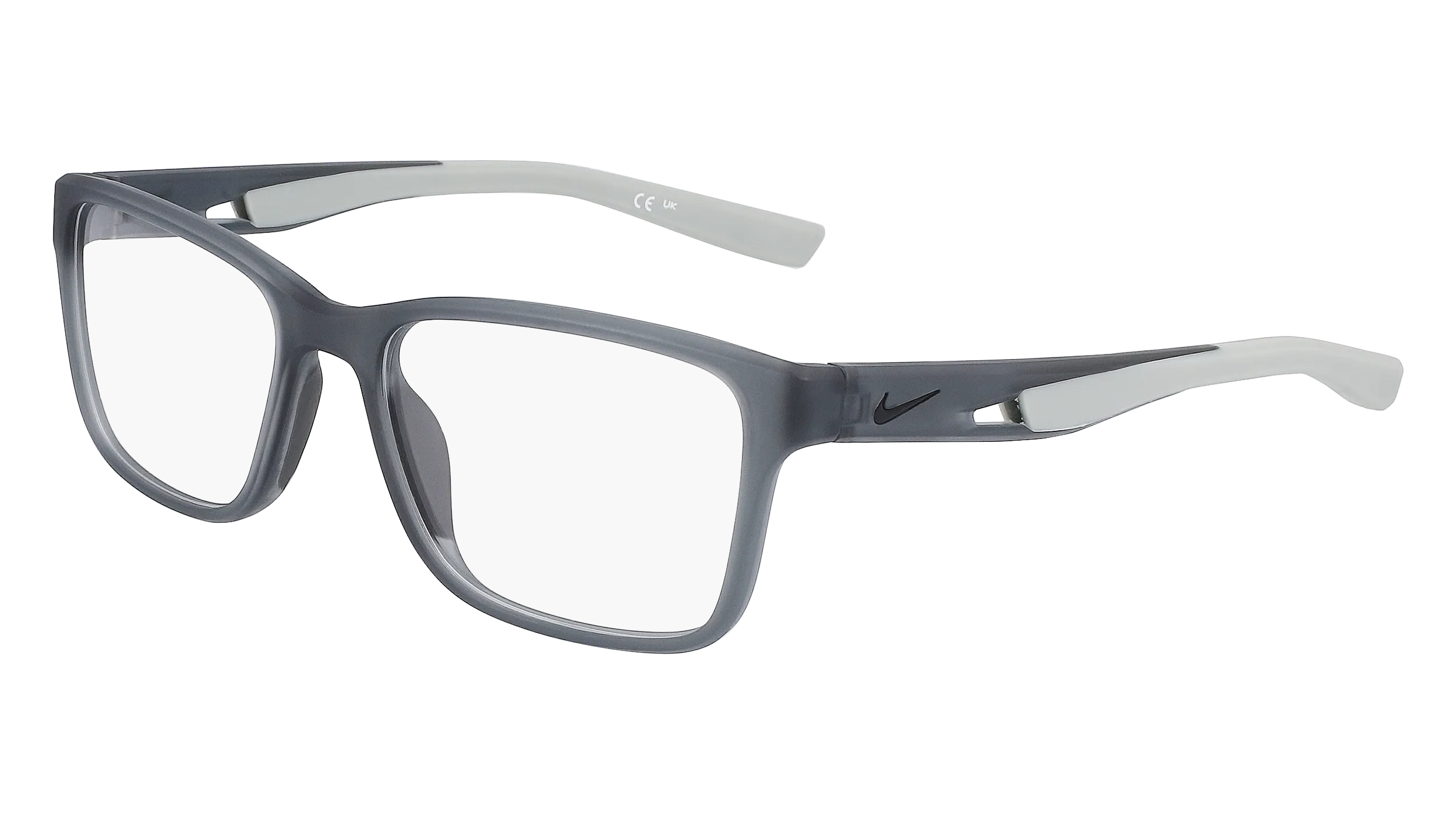 Nike NIKE 7014 034 Montature da vista Bio-iniettato Grigio Squadrata Normale Normale - immagine 1