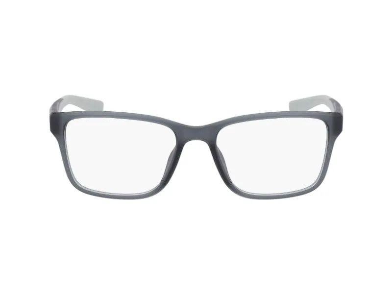 Nike NIKE 7014 034 Montature da vista Bio-iniettato Grigio Squadrata Normale Normale - immagine 2