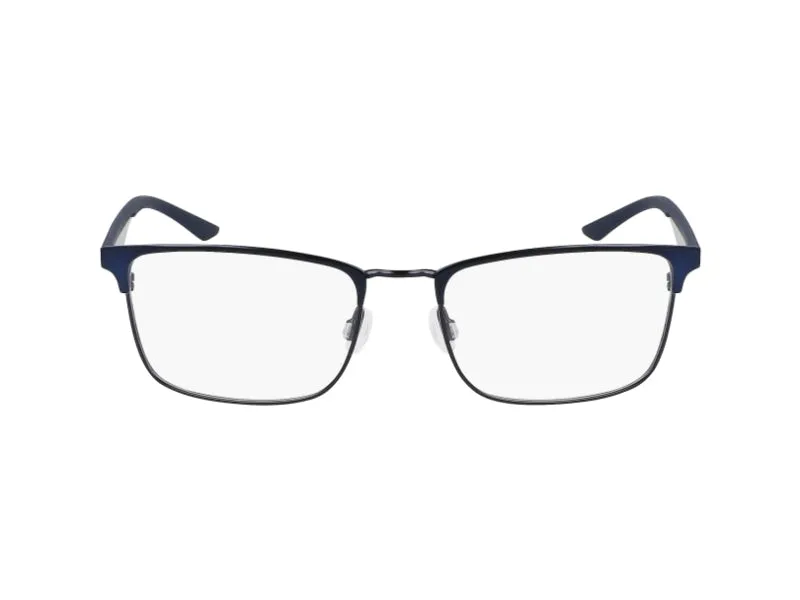 Nike NIKE 4314 410 Montature da vista Metallo Blu Squadrata Normale Fotocromatiche - immagine 2