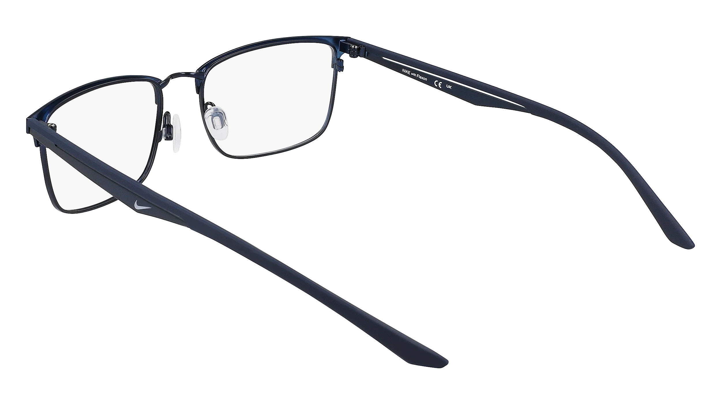 Nike NIKE 4314 410 Montature da vista Metallo Blu Squadrata Normale Fotocromatiche - immagine 4