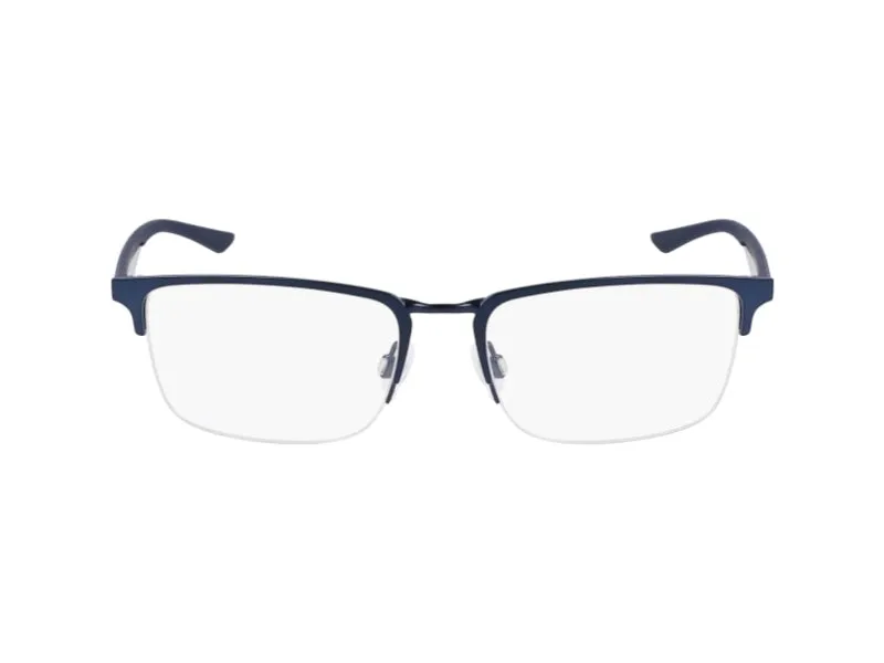 Nike NIKE 4313 410 Montature da vista Metallo Blu Squadrata Normale Fotocromatiche - immagine 2