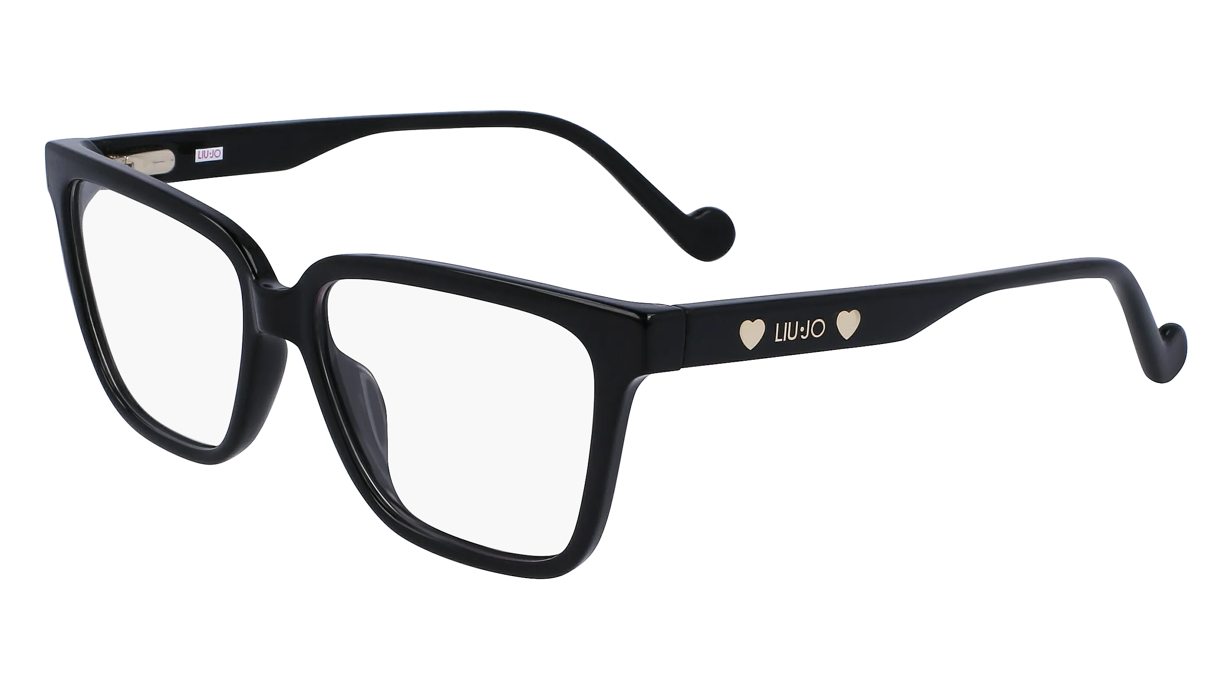 Liu Jo Junior Liu Jo LJ3617 001 Montature da vista bambino Bio-iniettato Nero Squadrata Normale Normale - immagine 1