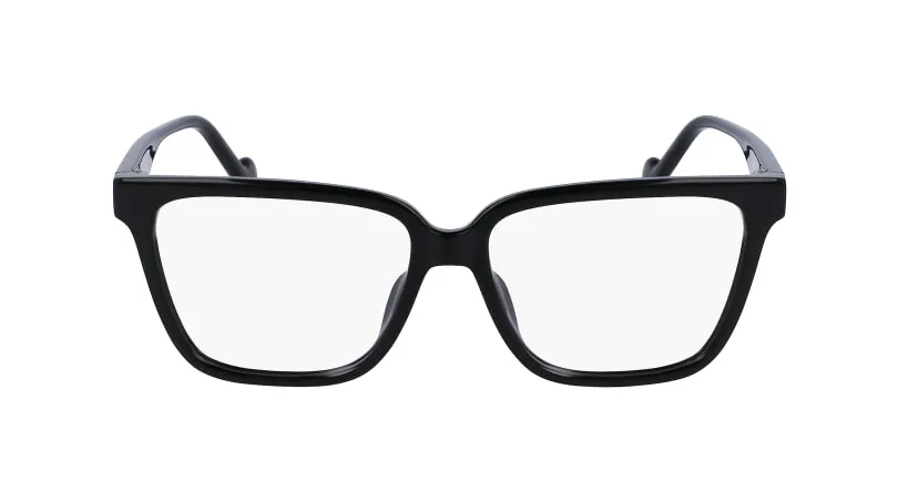 Liu Jo Junior Liu Jo LJ3617 001 Montature da vista bambino Bio-iniettato Nero Squadrata Normale Normale - immagine 2