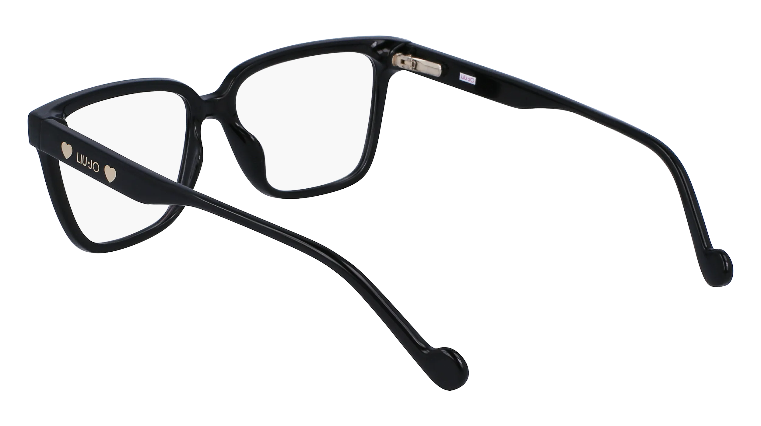 Liu Jo Junior Liu Jo LJ3617 001 Montature da vista bambino Bio-iniettato Nero Squadrata Normale Normale - immagine 4