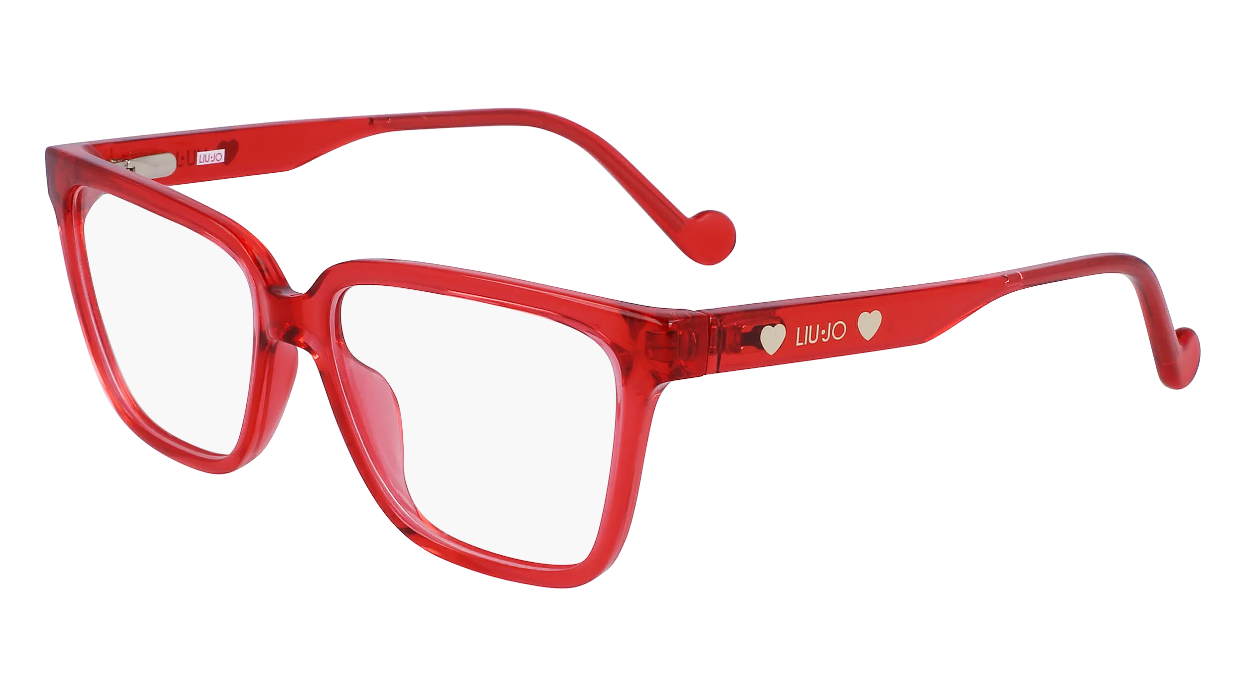 Liu Jo Junior Liu Jo LJ3617 506 Montature da vista bambino Bio-iniettato Rosso Squadrata Normale Normale - immagine 1