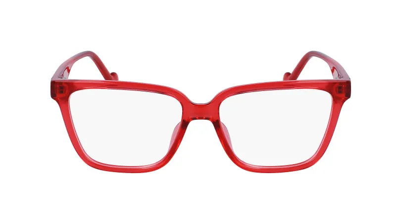 Liu Jo Junior Liu Jo LJ3617 506 Montature da vista bambino Bio-iniettato Rosso Squadrata Normale Normale - immagine 2