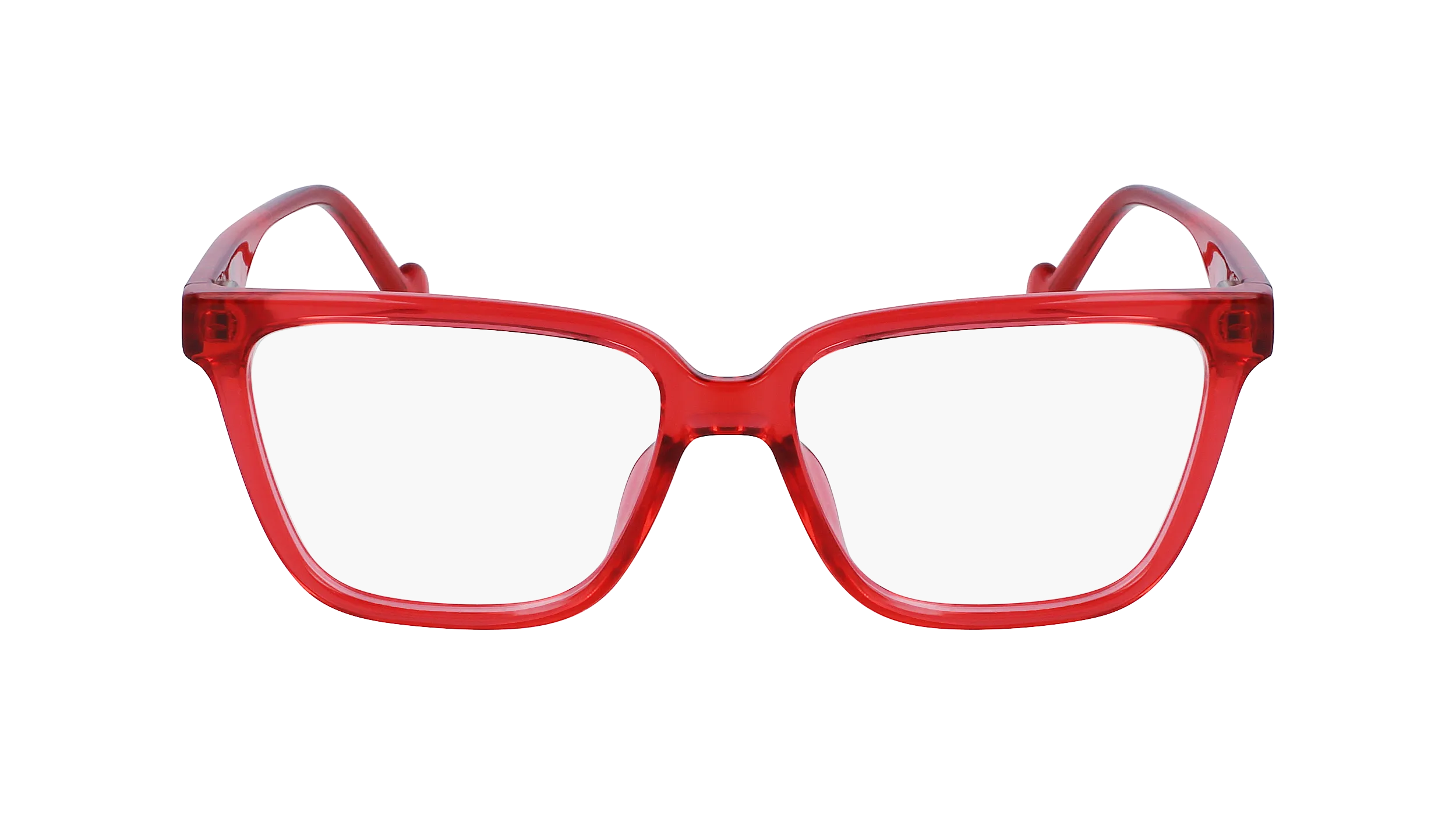 Liu Jo Junior Liu Jo LJ3617 506 Montature da vista bambino Bio-iniettato Rosso Squadrata Normale Normale - immagine 3