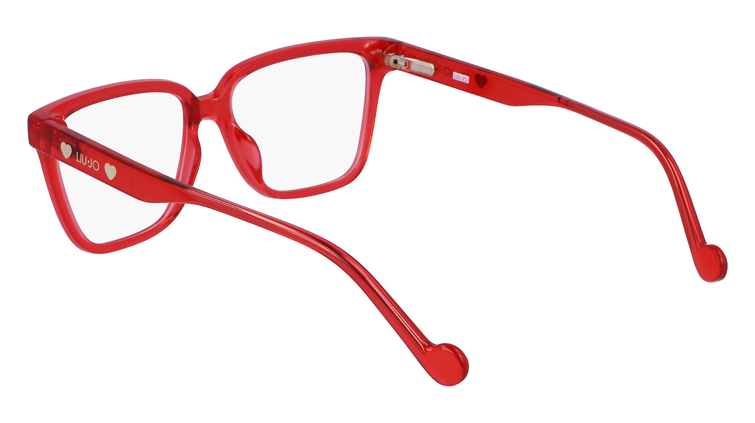 Liu Jo Junior Liu Jo LJ3617 506 Montature da vista bambino Bio-iniettato Rosso Squadrata Normale Normale - immagine 4