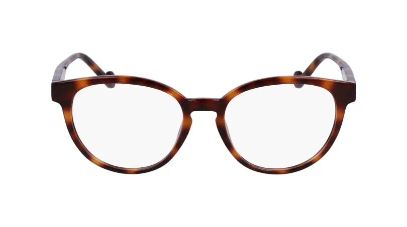 Liu Jo Junior Liu Jo LJ3616 240 Montature da vista bambino Bio-iniettato Havana Geometrica Normale Normale - immagine 2