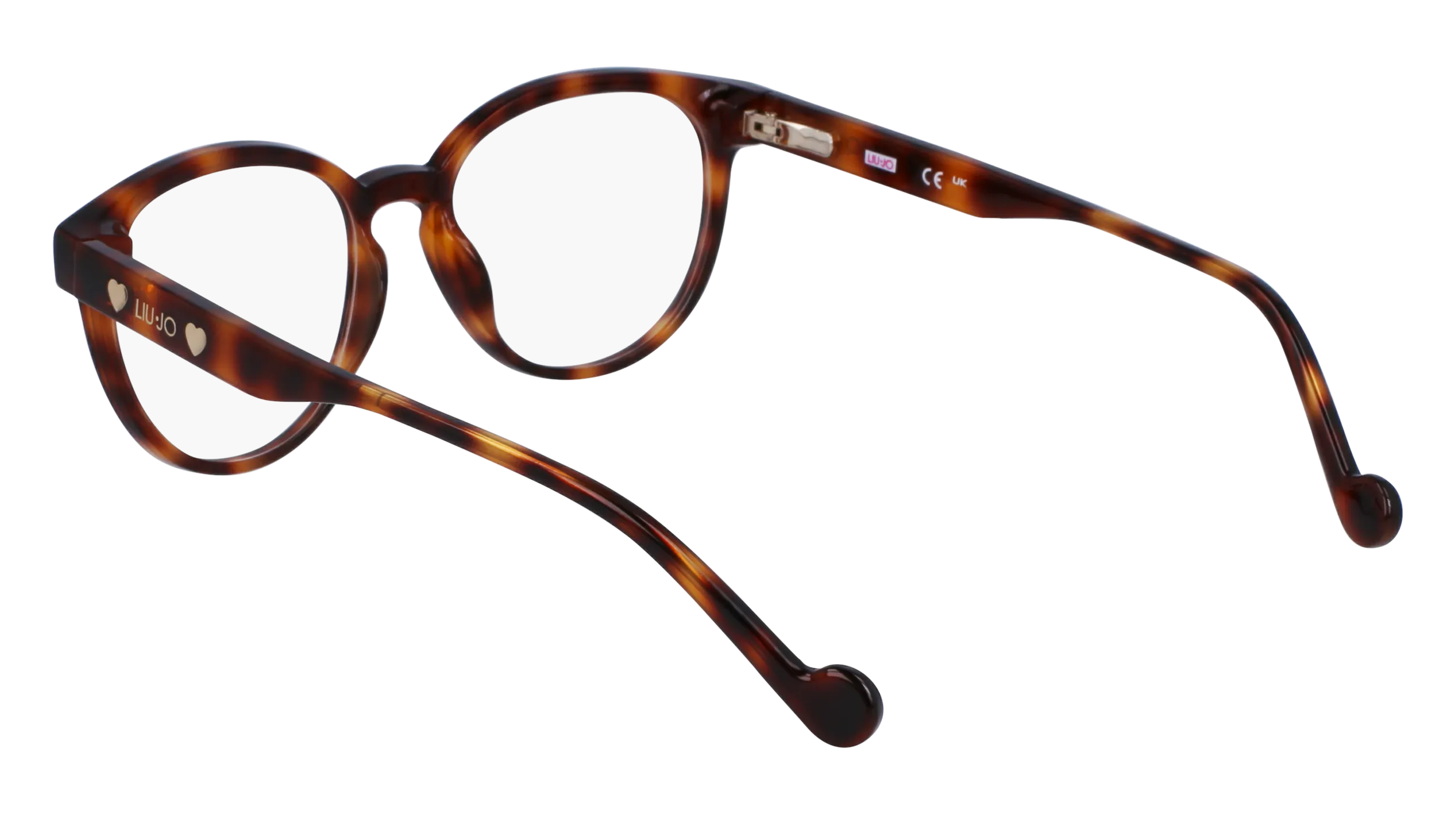 Liu Jo Junior Liu Jo LJ3616 240 Montature da vista bambino Bio-iniettato Havana Geometrica Normale Normale - immagine 4