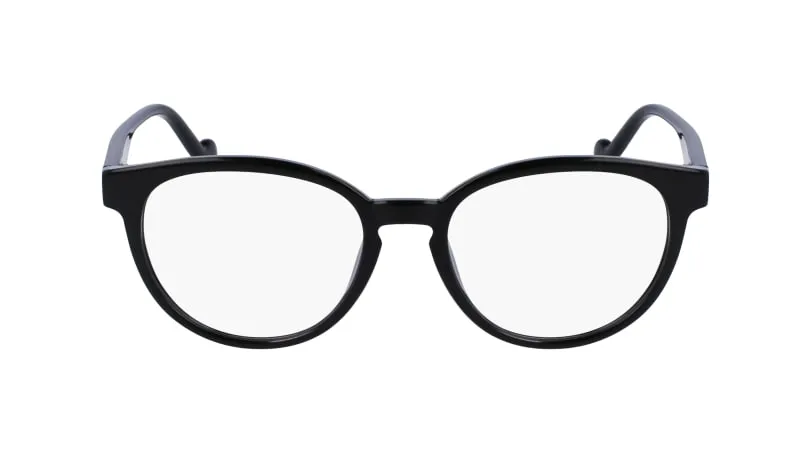 Liu Jo Junior Liu Jo LJ3616 001 Montature da vista bambino Bio-iniettato Nero Geometrica Normale Normale - immagine 2