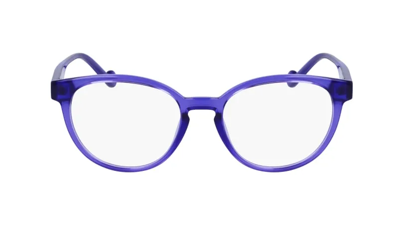 Liu Jo Junior Liu Jo LJ3616 662 Montature da vista bambino Bio-iniettato Viola Geometrica Normale Normale - immagine 2