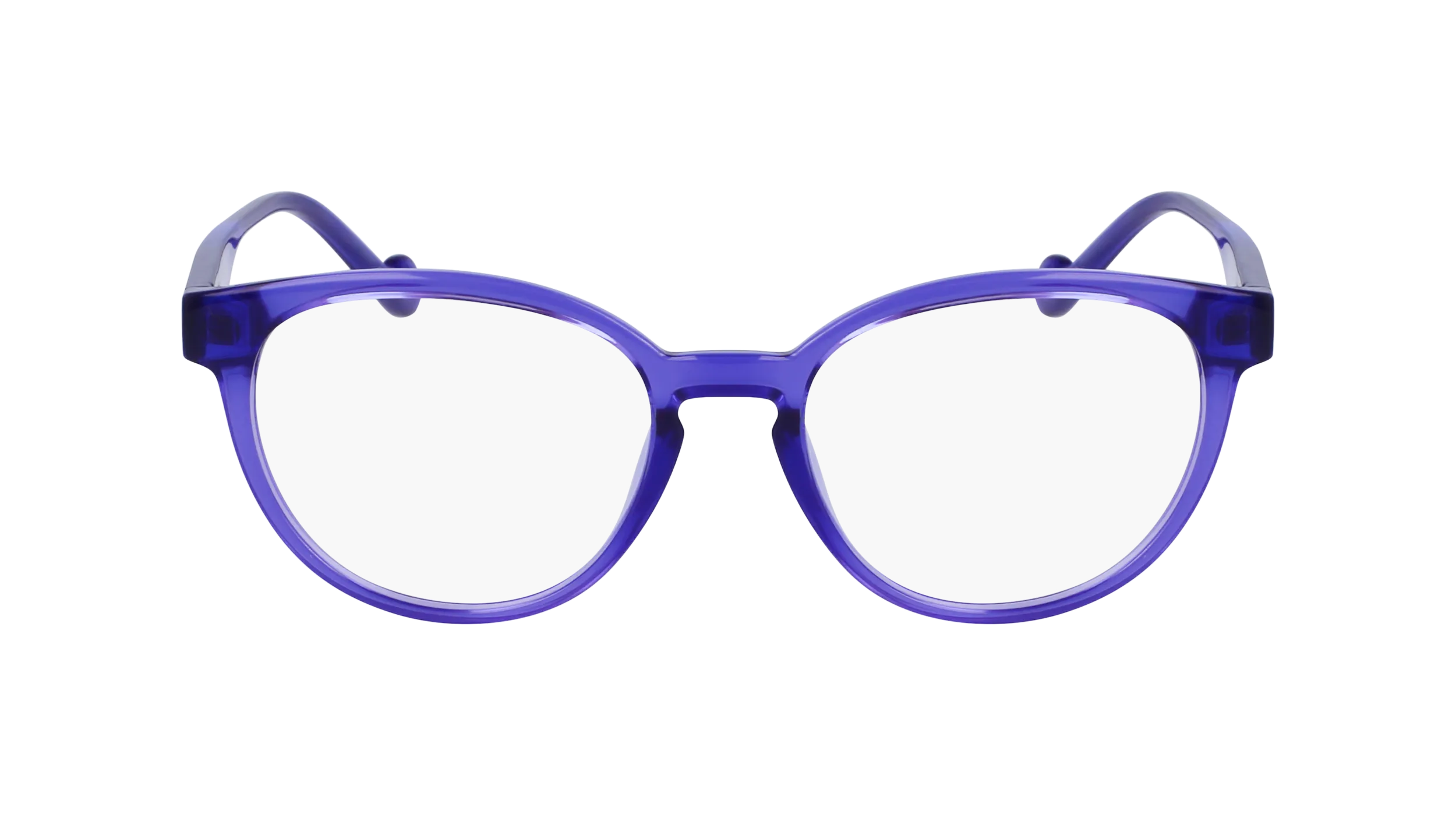 Liu Jo Junior Liu Jo LJ3616 662 Montature da vista bambino Bio-iniettato Viola Geometrica Normale Normale - immagine 3