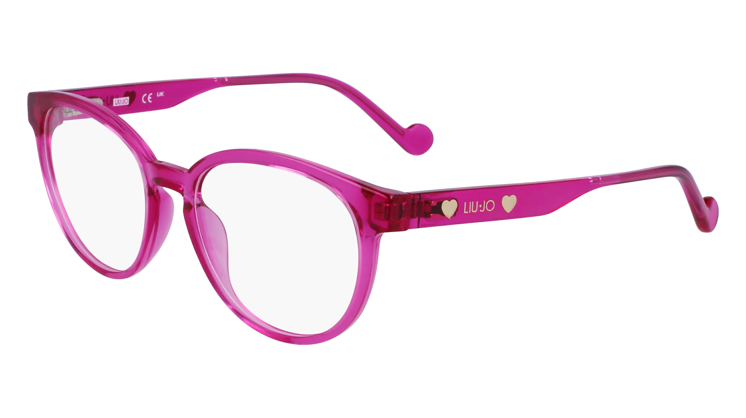 Liu Jo Junior Liu Jo LJ3616 650 Montature da vista bambino Bio-iniettato Rosa Geometrica Normale Normale - immagine 1