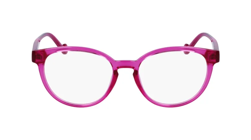 Liu Jo Junior Liu Jo LJ3616 650 Montature da vista bambino Bio-iniettato Rosa Geometrica Normale Normale - immagine 2