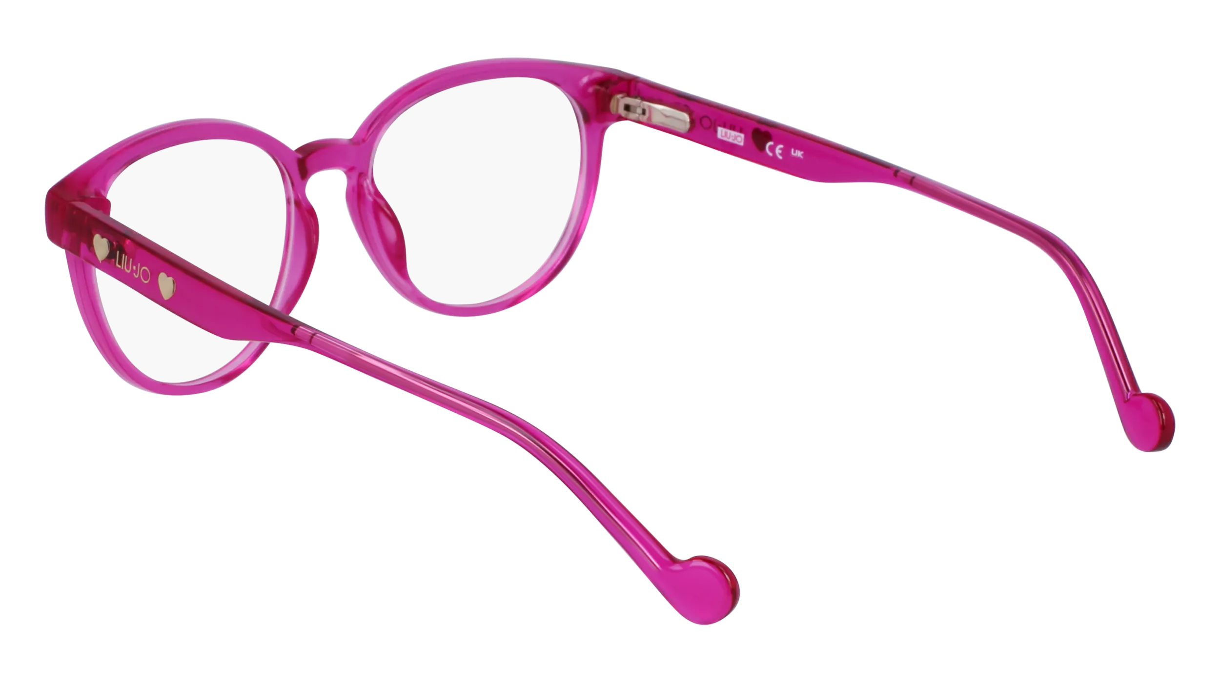 Liu Jo Junior Liu Jo LJ3616 650 Montature da vista bambino Bio-iniettato Rosa Geometrica Normale Normale - immagine 4