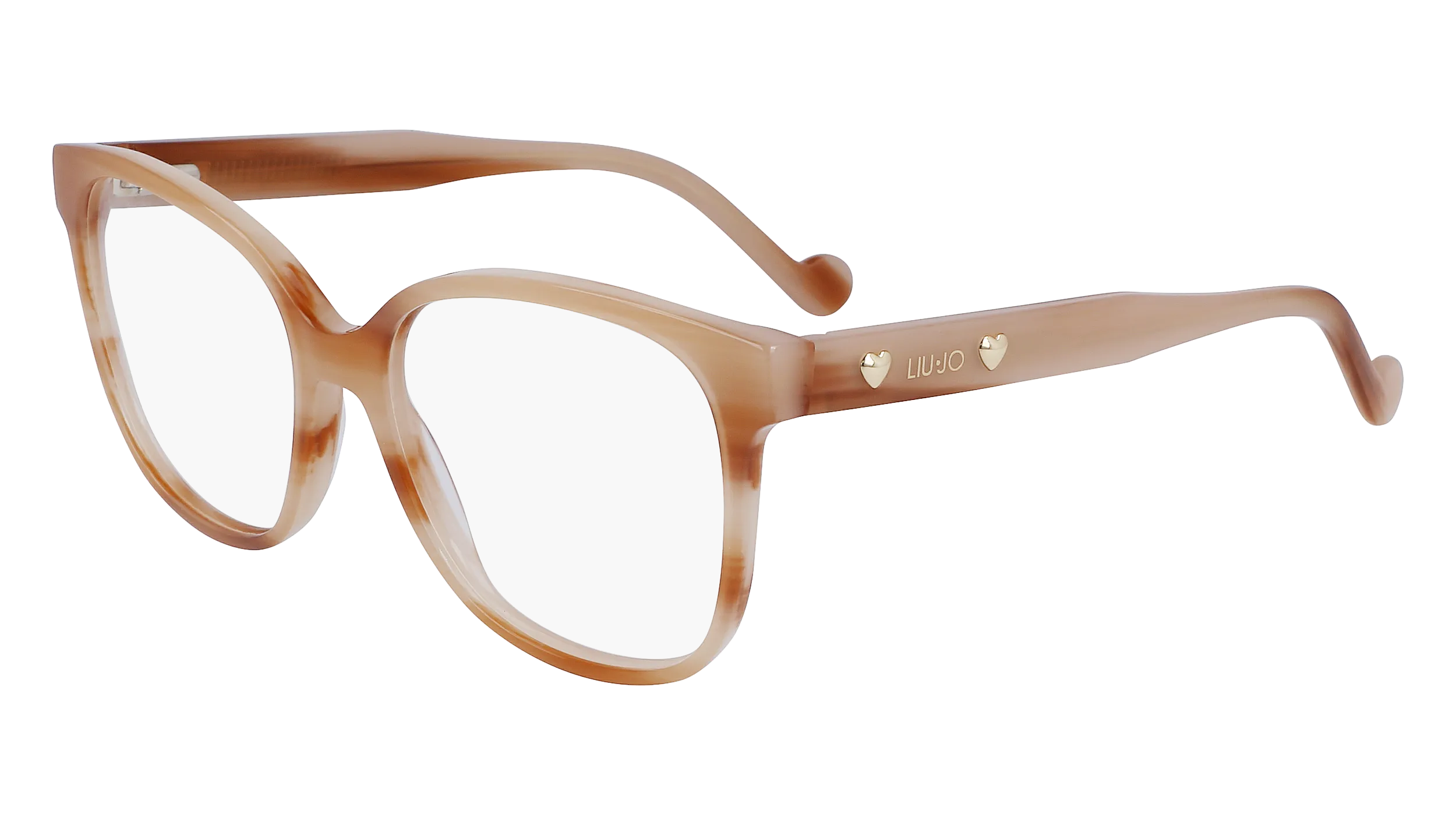 Liu Jo LJ2773 729 Montature da vista Acetato Miele Squadrata Normale Normale - immagine 1