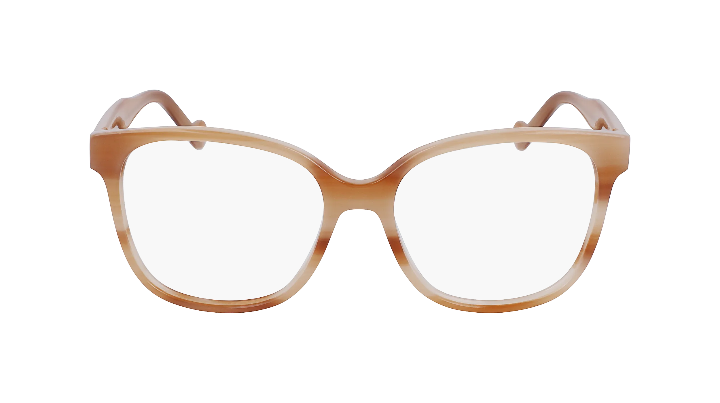 Liu Jo LJ2773 729 Montature da vista Acetato Miele Squadrata Normale Normale - immagine 3