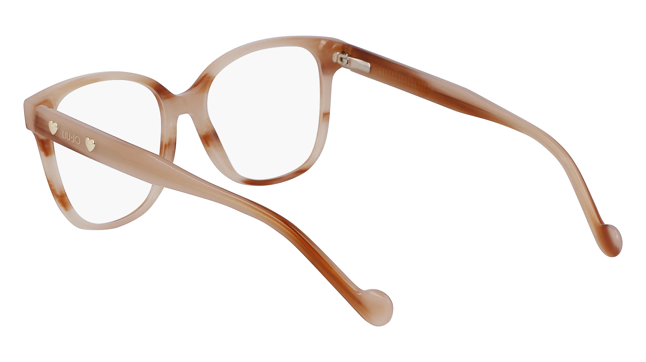 Liu Jo LJ2773 729 Montature da vista Acetato Miele Squadrata Normale Normale - immagine 4