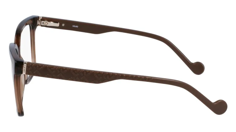 Liu Jo LJ2767 278 Montature da vista Bio-iniettato Marrone Squadrata Fotocromatiche - immagine 4