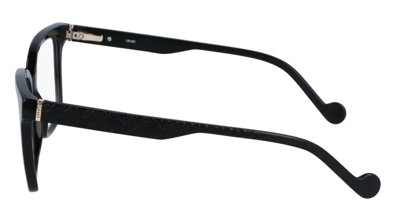Liu Jo LJ2767 1 Montature da vista Bio-iniettato Nero Squadrata Fotocromatiche - immagine 4