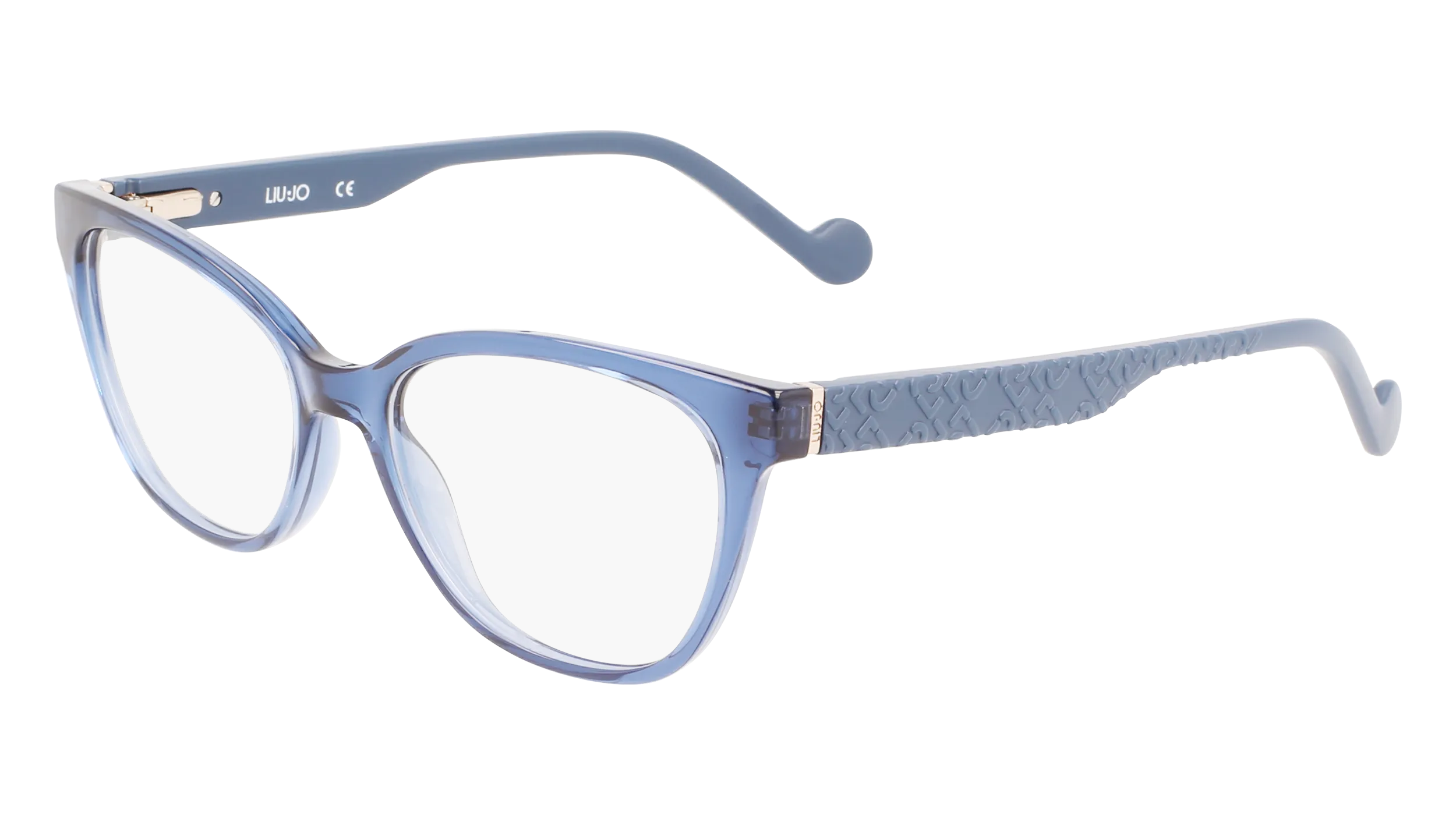 Liu Jo LJ2758 400 Montature da vista Bio-iniettato Blu Cat Eye Normale Fotocromatiche - immagine 1
