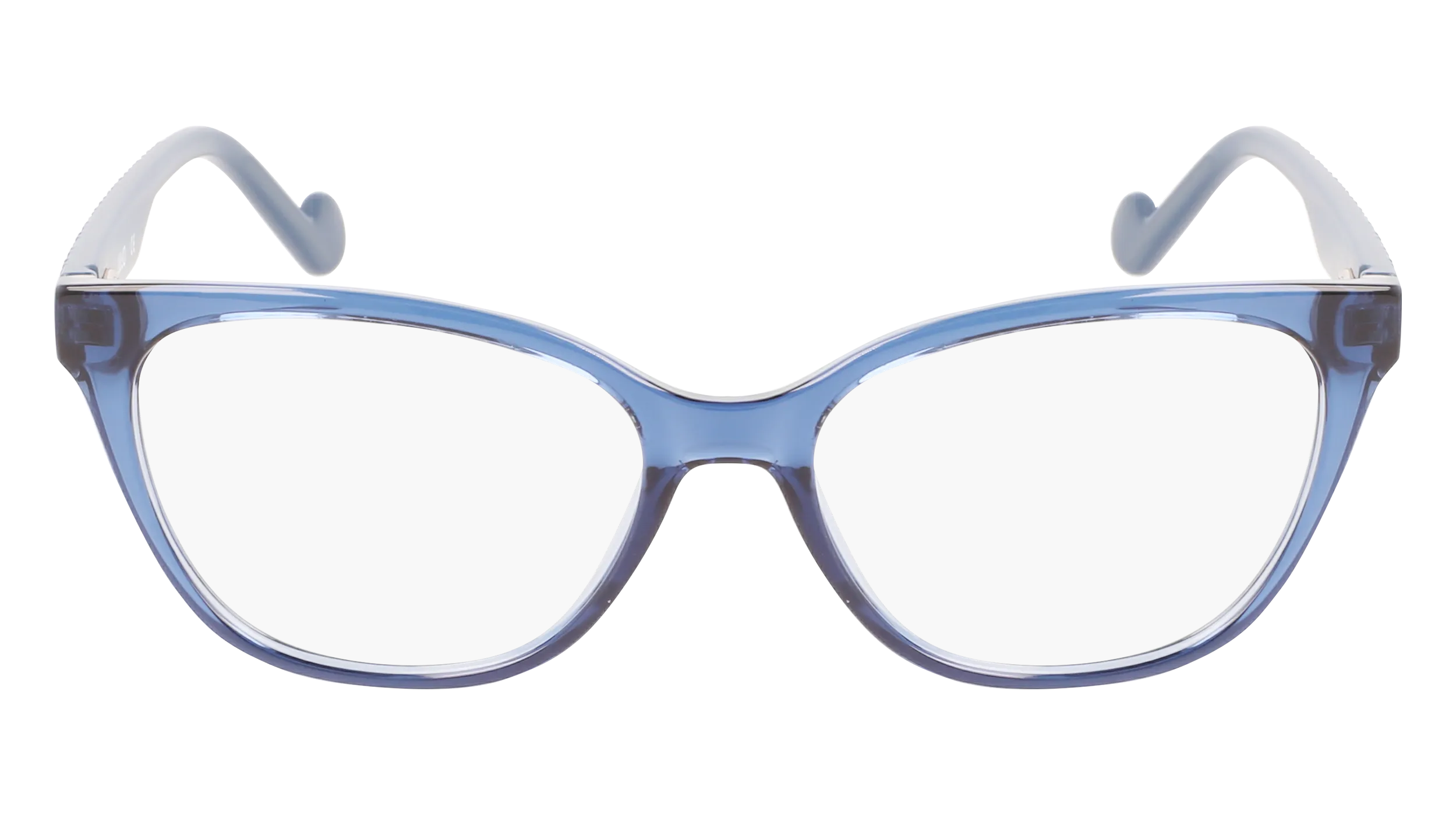 Liu Jo LJ2758 400 Montature da vista Bio-iniettato Blu Cat Eye Normale Fotocromatiche - immagine 2