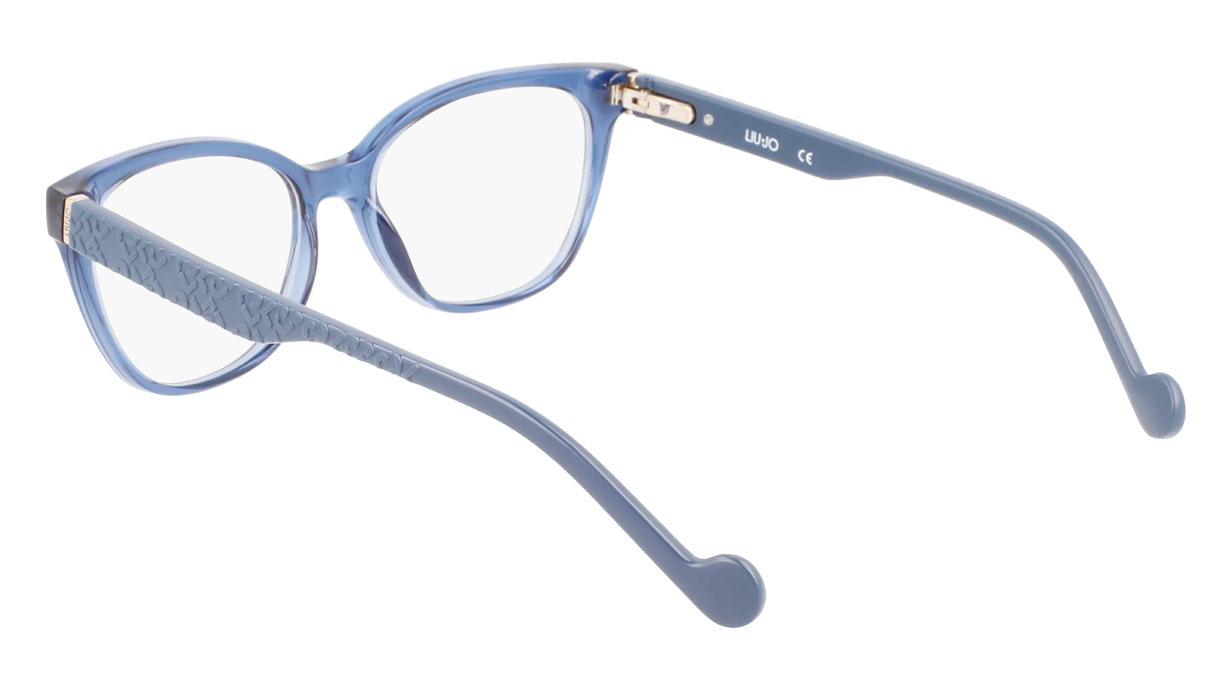Liu Jo LJ2758 400 Montature da vista Bio-iniettato Blu Cat Eye Normale Fotocromatiche - immagine 3