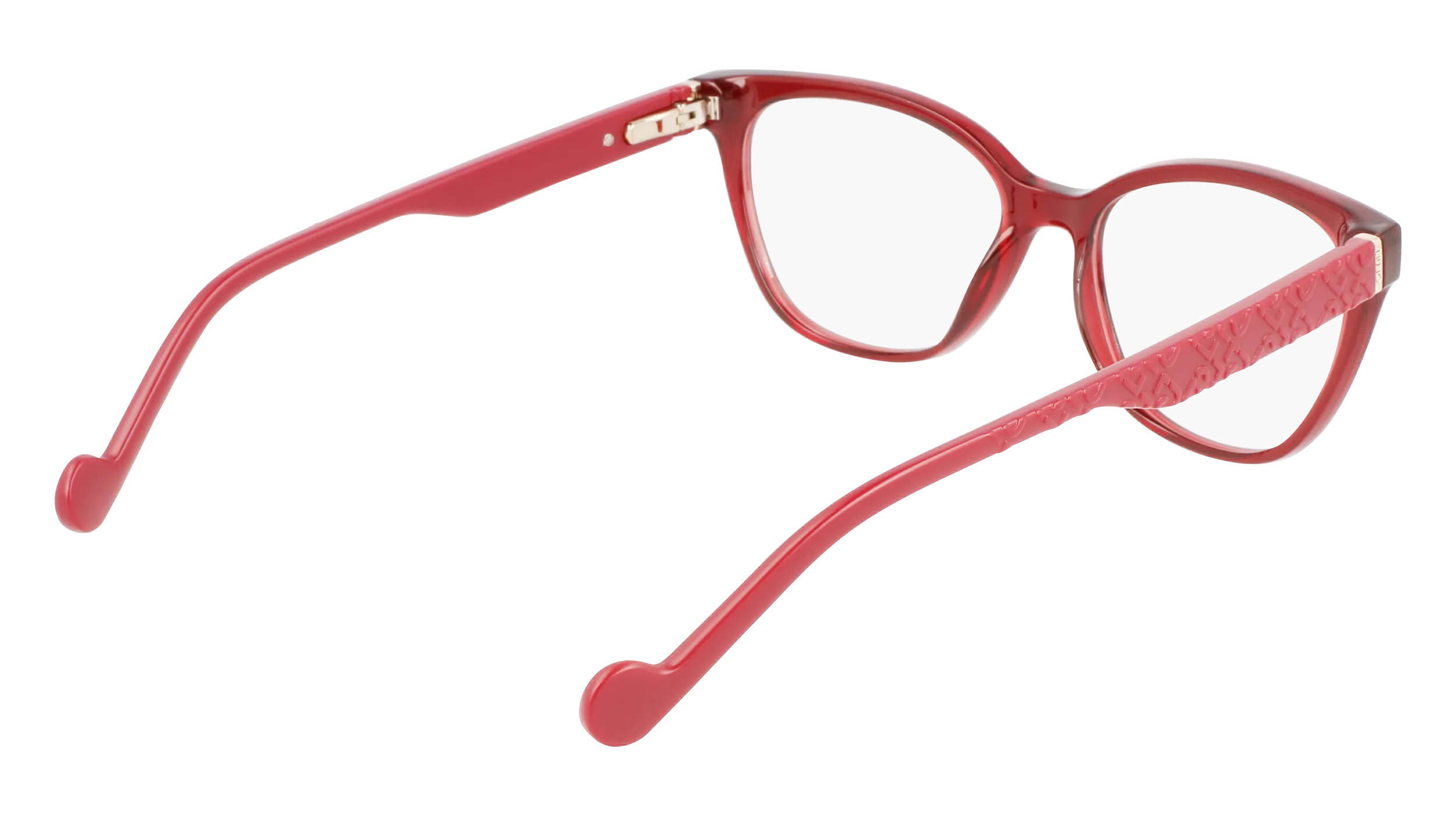 Liu Jo LJ2758 600 Montature da vista Bio-iniettato Rosso Cat Eye Normale Fotocromatiche - immagine 4