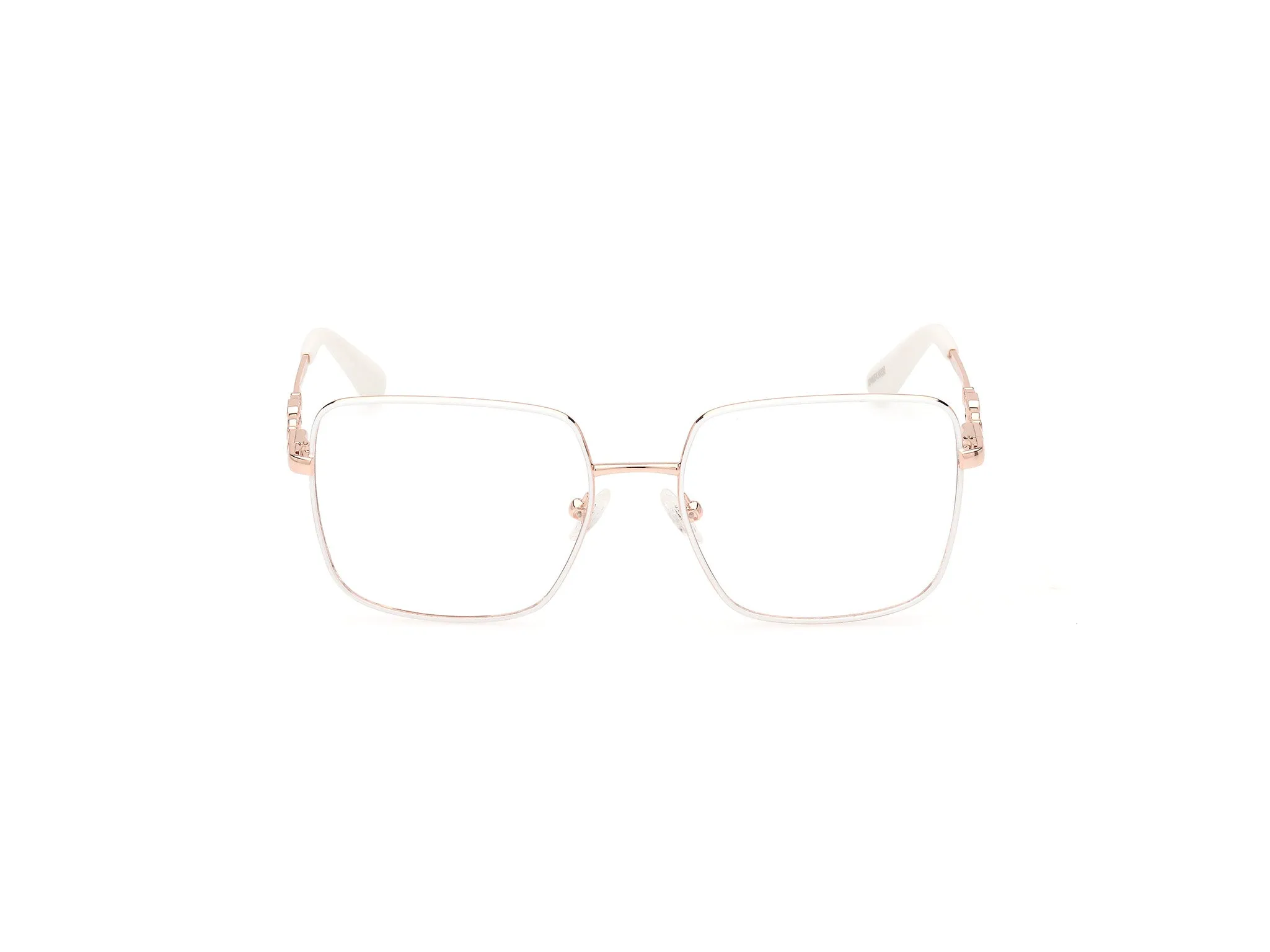 Guess GU2953 24 Montature da vista Metallo Bianco Squadrata Normale - immagine 3