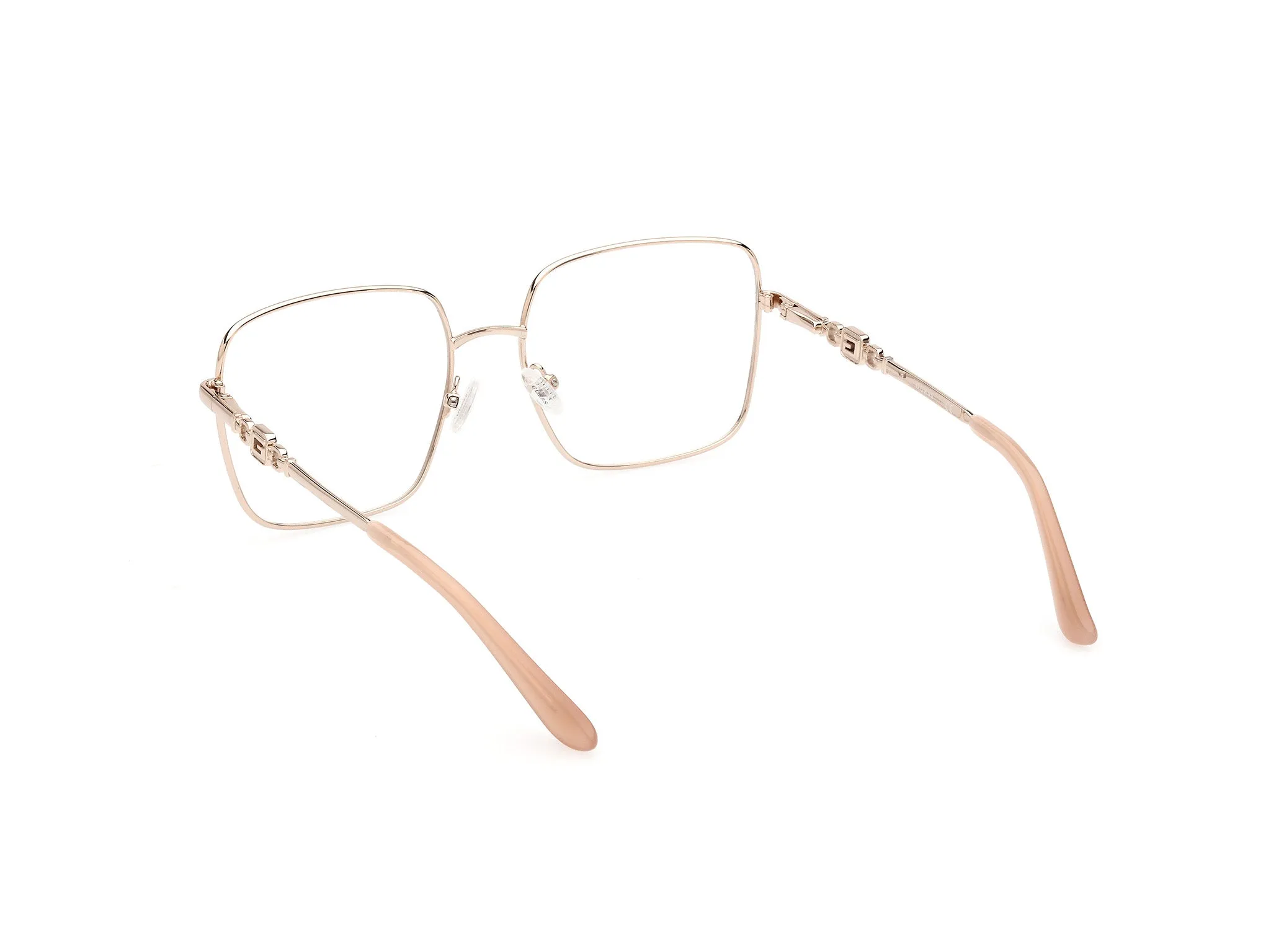 Guess GU2953 59 Montature da vista Metallo Beige Squadrata Normale - immagine 4