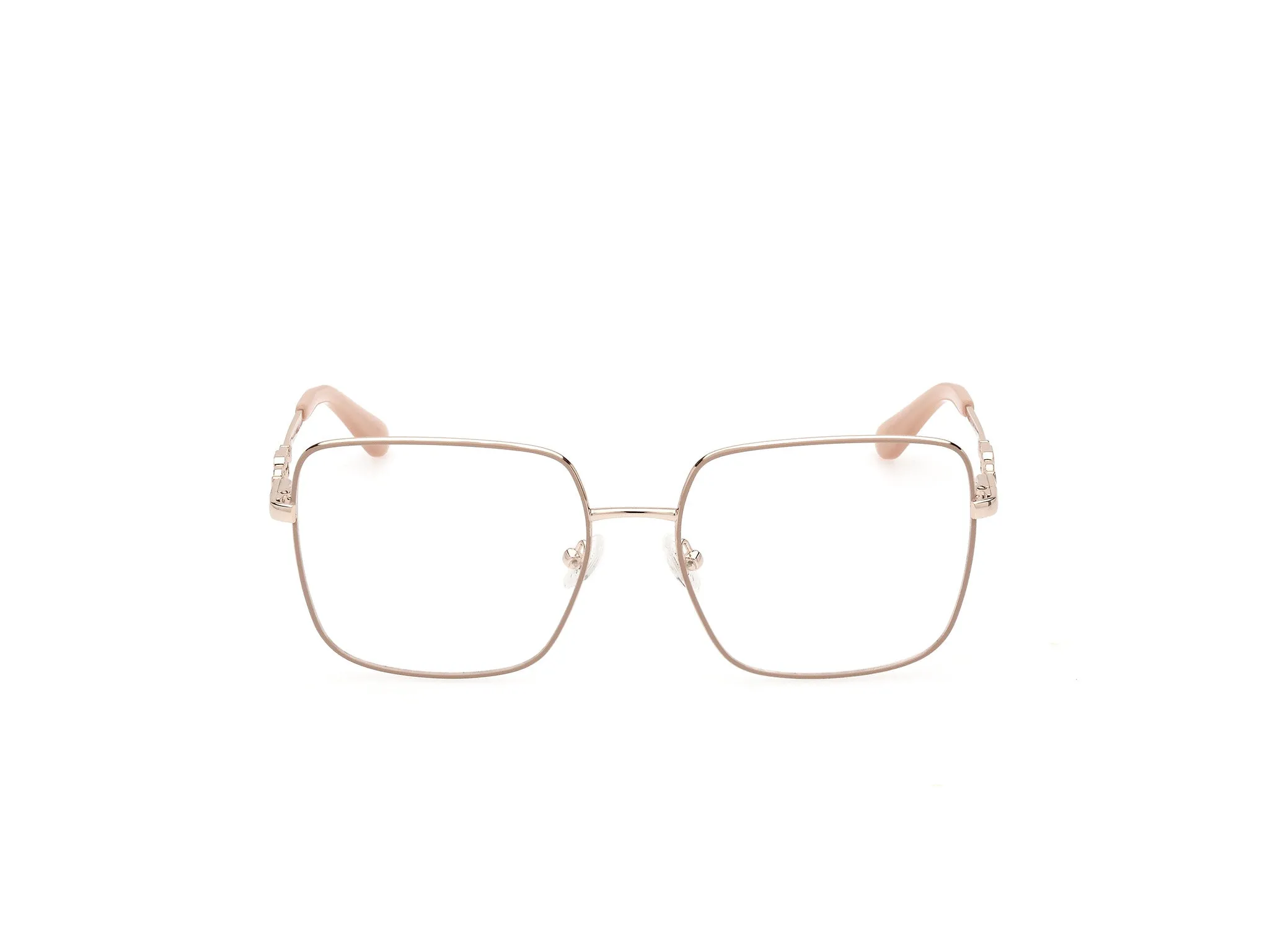 Guess GU2953 59 Montature da vista Metallo Beige Squadrata Normale - immagine 3