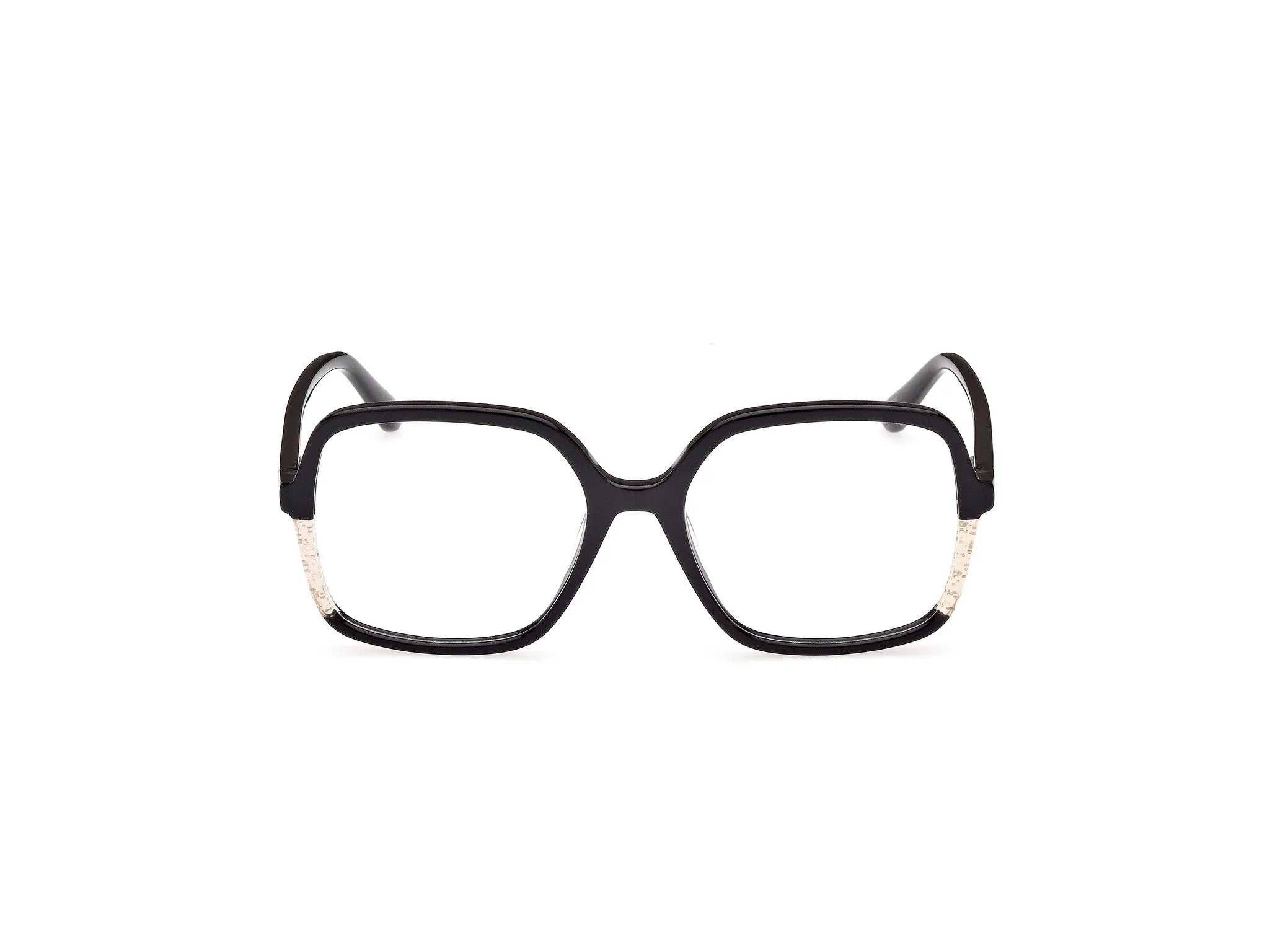 Guess GU2950 1 Montature da vista Acetato Nero Squadrata Normale - immagine 3
