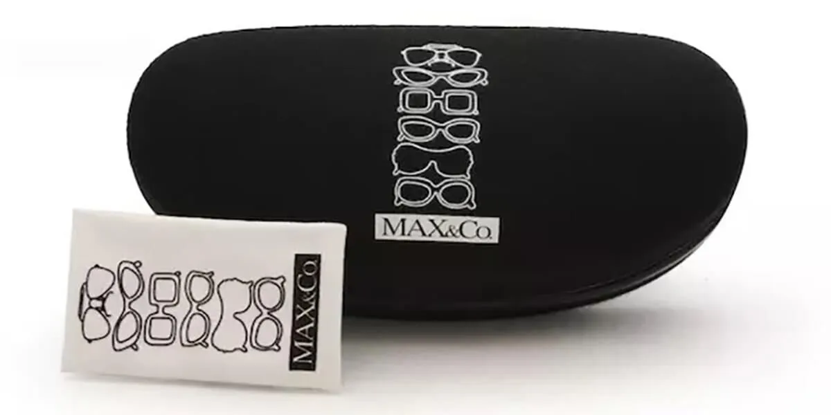 MAX&Co MO5104 1 Montature da vista Iniettato Nero Squadrata Normale - immagine 3