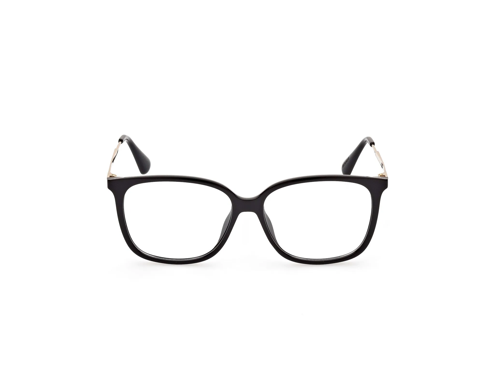 MAX&Co MO5104 1 Montature da vista Iniettato Nero Squadrata Normale - immagine 4
