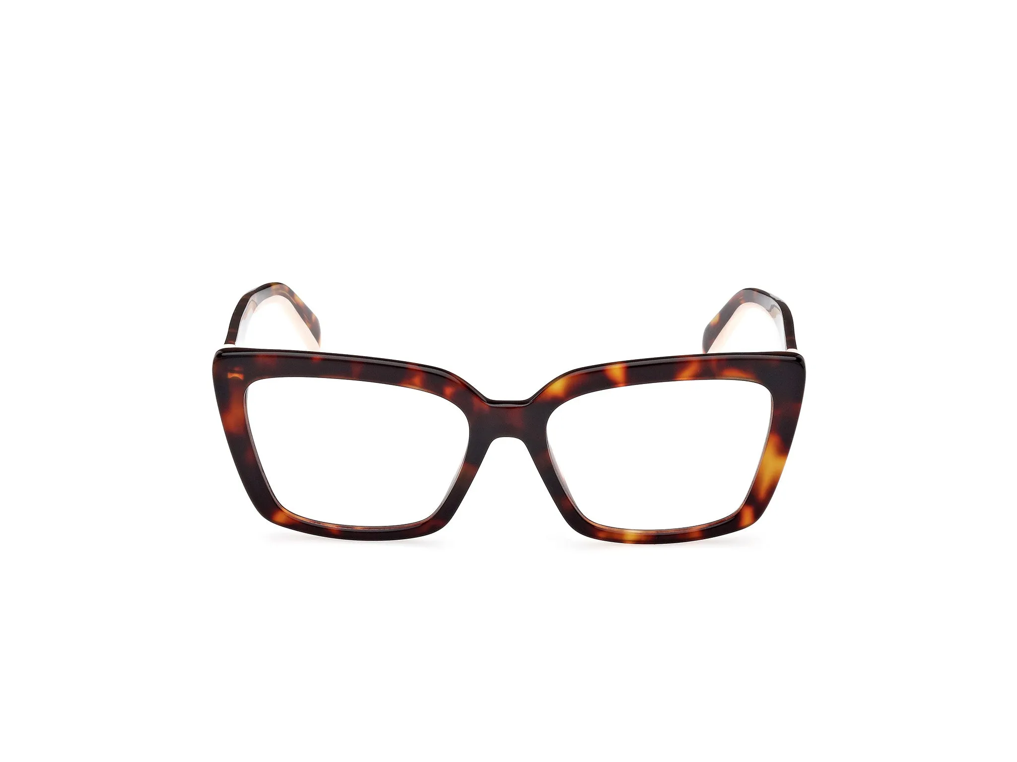 Emilio Pucci EP5224 54 Montature da vista Acetato Havana Squadrata Normale - immagine 3