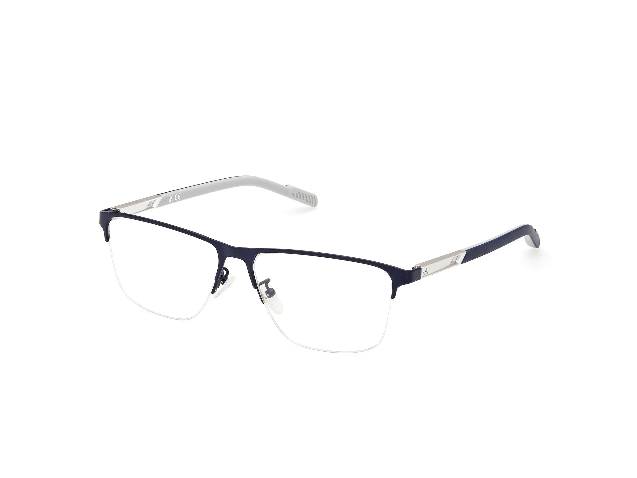 Adidas Sport SP5048 91 Montature da vista Metallo Blu Squadrata Normale - immagine 1