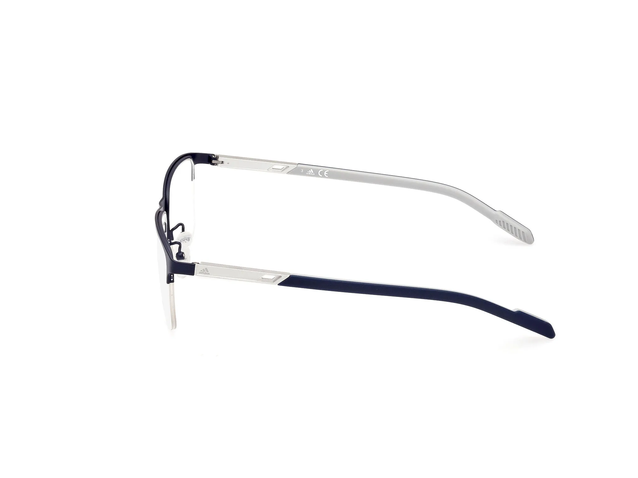 Adidas Sport SP5048 91 Montature da vista Metallo Blu Squadrata Normale - immagine 2